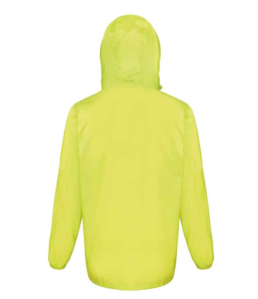 Result Urban HDi Quest Stowable Jacket | Lime Green/Royal Blue - Lancashire Teamwear