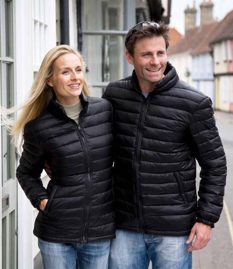 Result Urban Ladies Ice Bird Padded Jacket | Black - Lancashire Teamwear