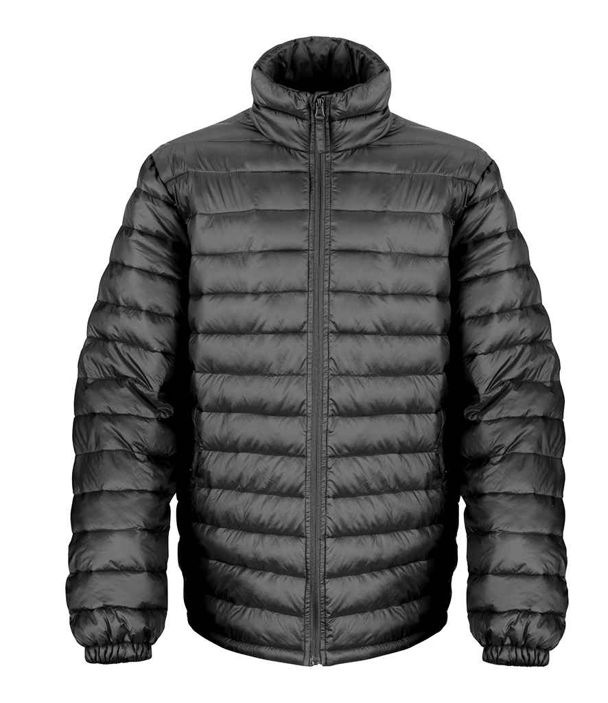 Result Urban Ice Bird Padded Jacket | Black - Lancashire Teamwear