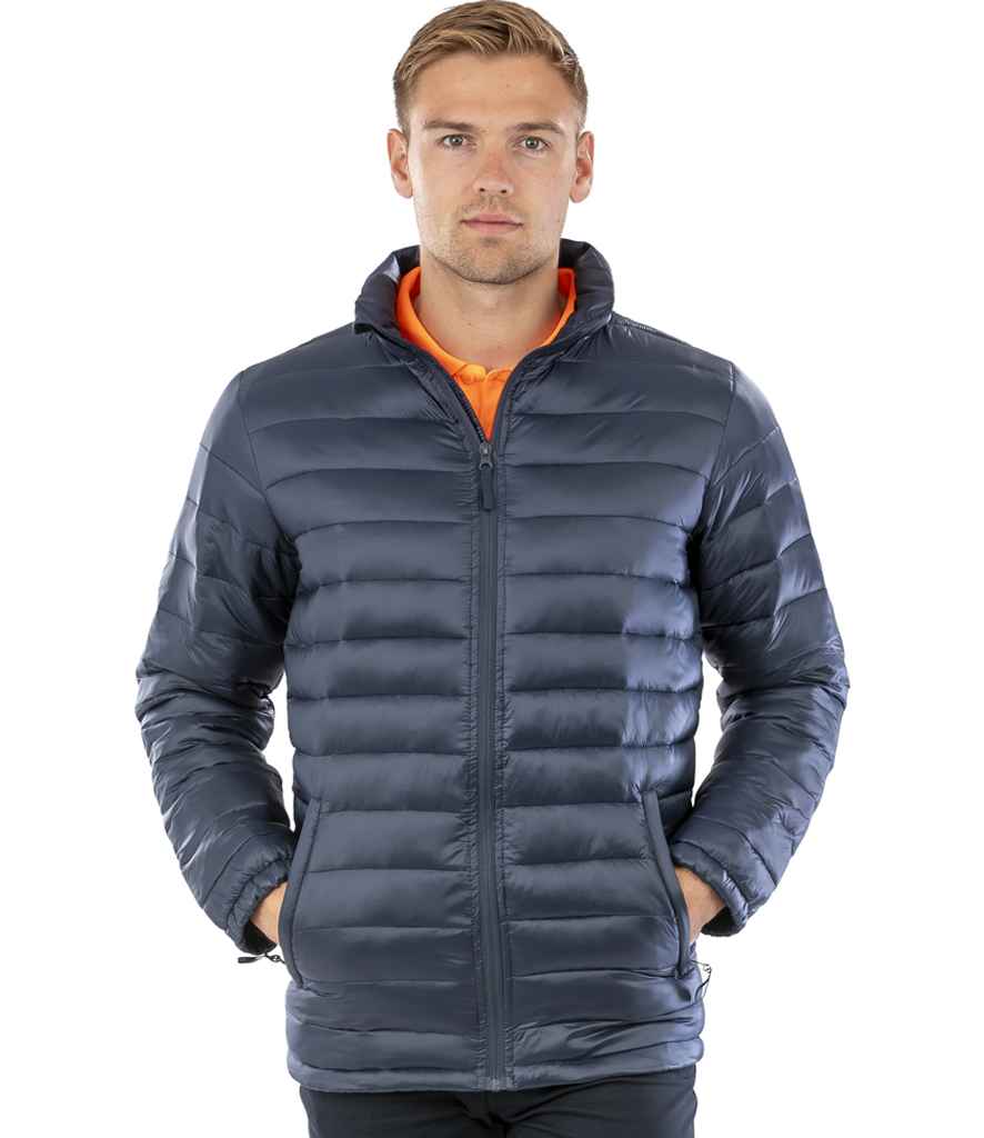 Result Urban Ice Bird Padded Jacket | Navy - Lancashire Teamwear