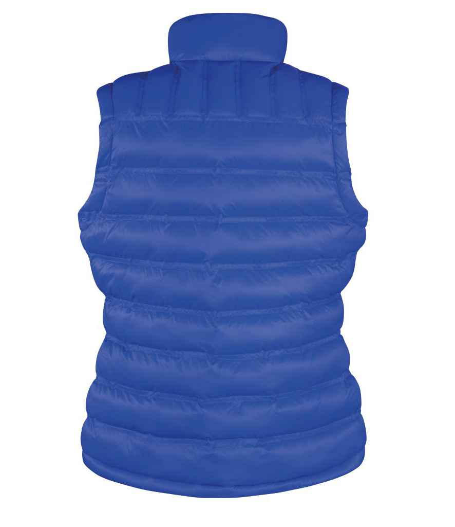 Result Urban Ladies Ice Bird Padded Gilet | Royal Blue - Lancashire Teamwear