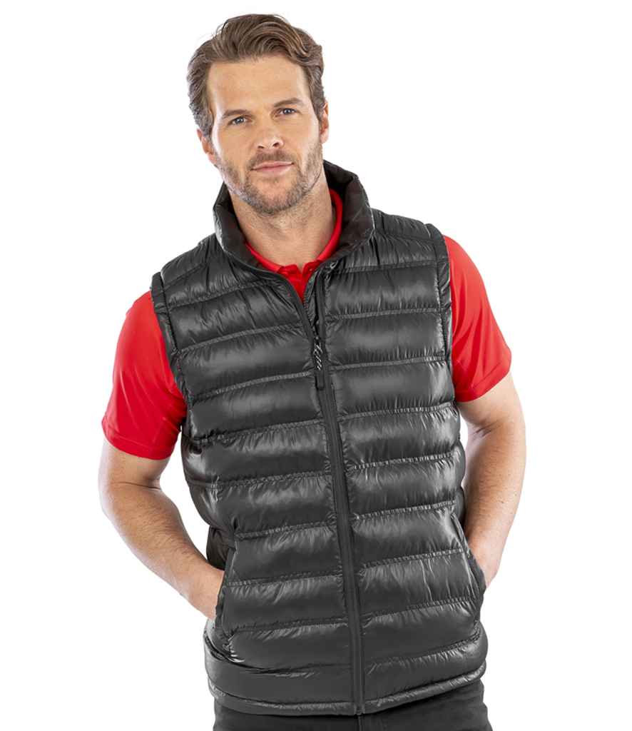 Result Urban Ice Bird Padded Gilet | Black - Lancashire Teamwear