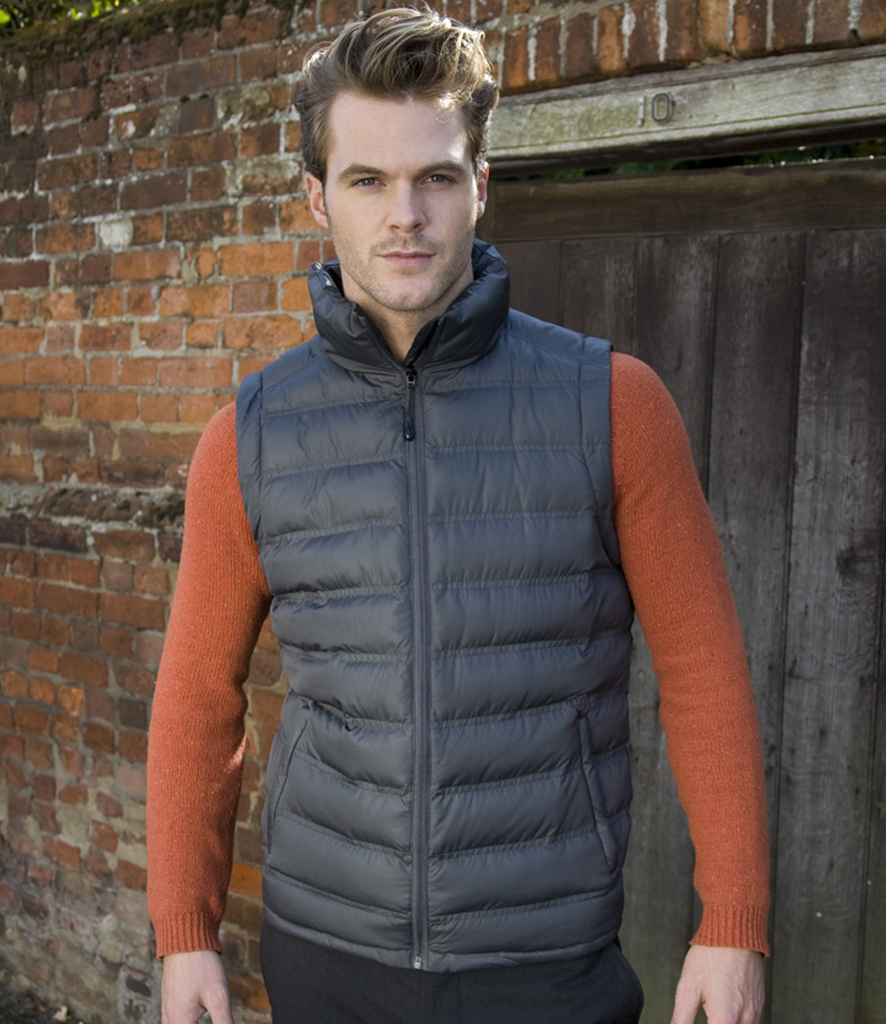 Result Urban Ice Bird Padded Gilet | Black - Lancashire Teamwear