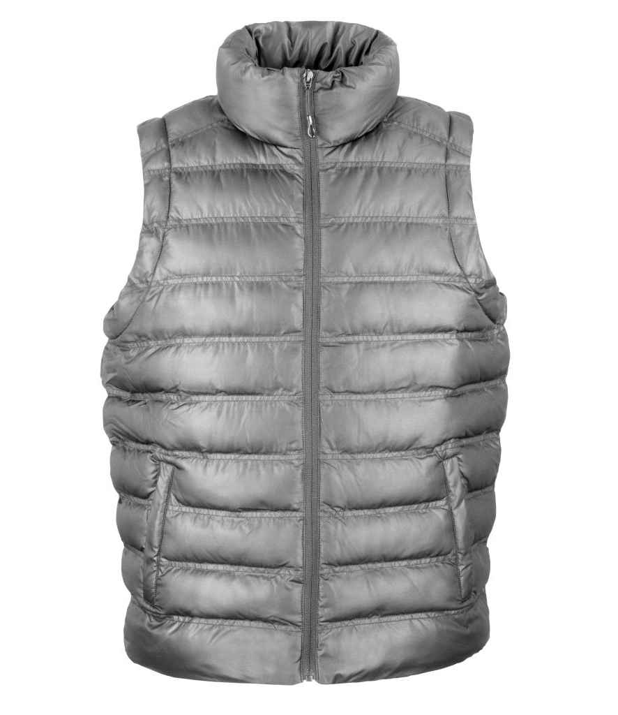 Result Urban Ice Bird Padded Gilet Frost Grey