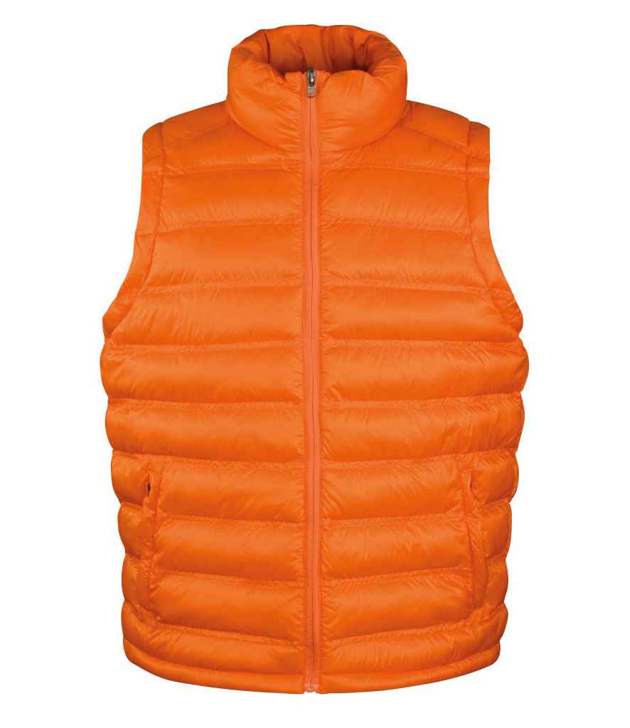Result Urban Ice Bird Padded Gilet Orange
