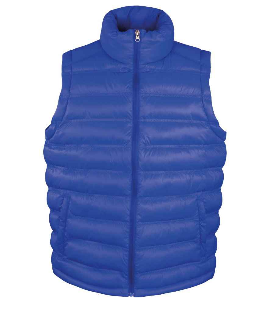 Result Urban Ice Bird Padded Gilet Royal Blue