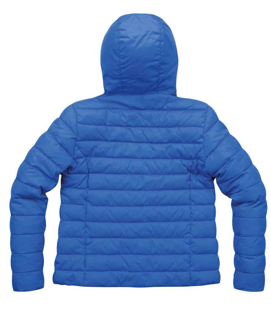Result Urban Snow Bird Padded Jacket | Ocean Blue/Lime Green - Lancashire Teamwear