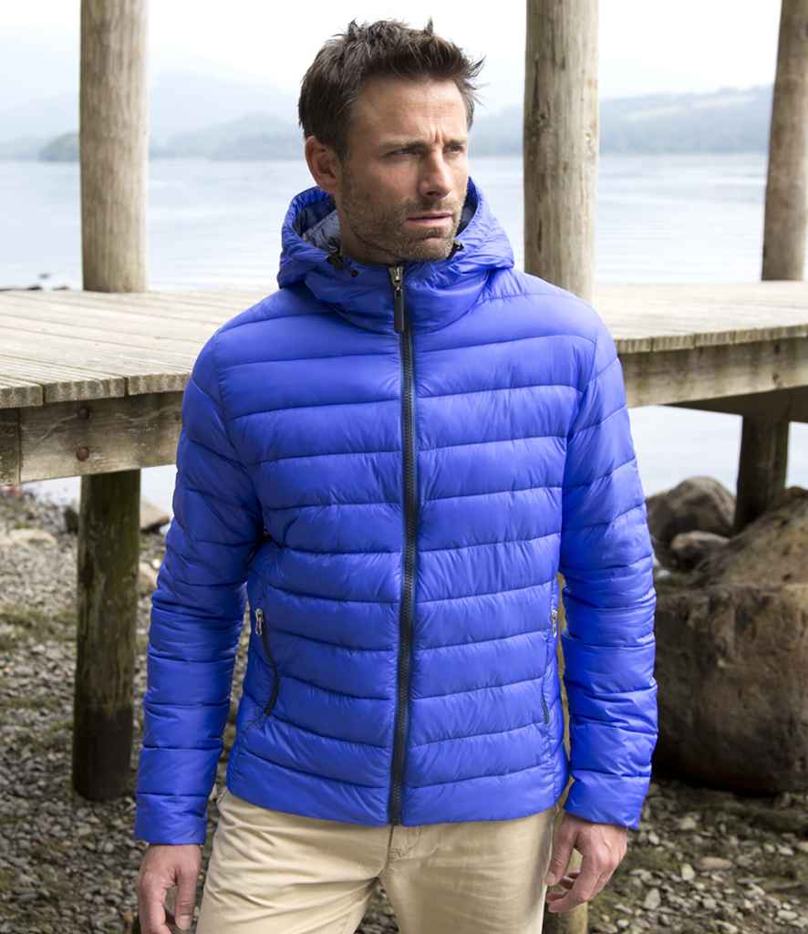 Result Urban Snow Bird Padded Jacket | Royal Blue/Navy - Lancashire Teamwear