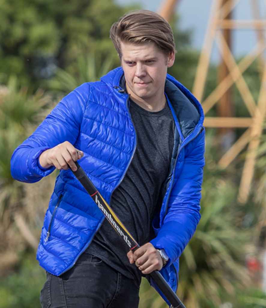 Result Urban Snow Bird Padded Jacket | Royal Blue/Navy - Lancashire Teamwear