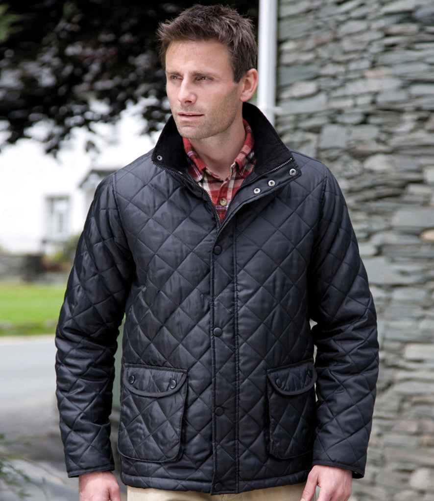 Result Urban Cheltenham Jacket | Black - Lancashire Teamwear