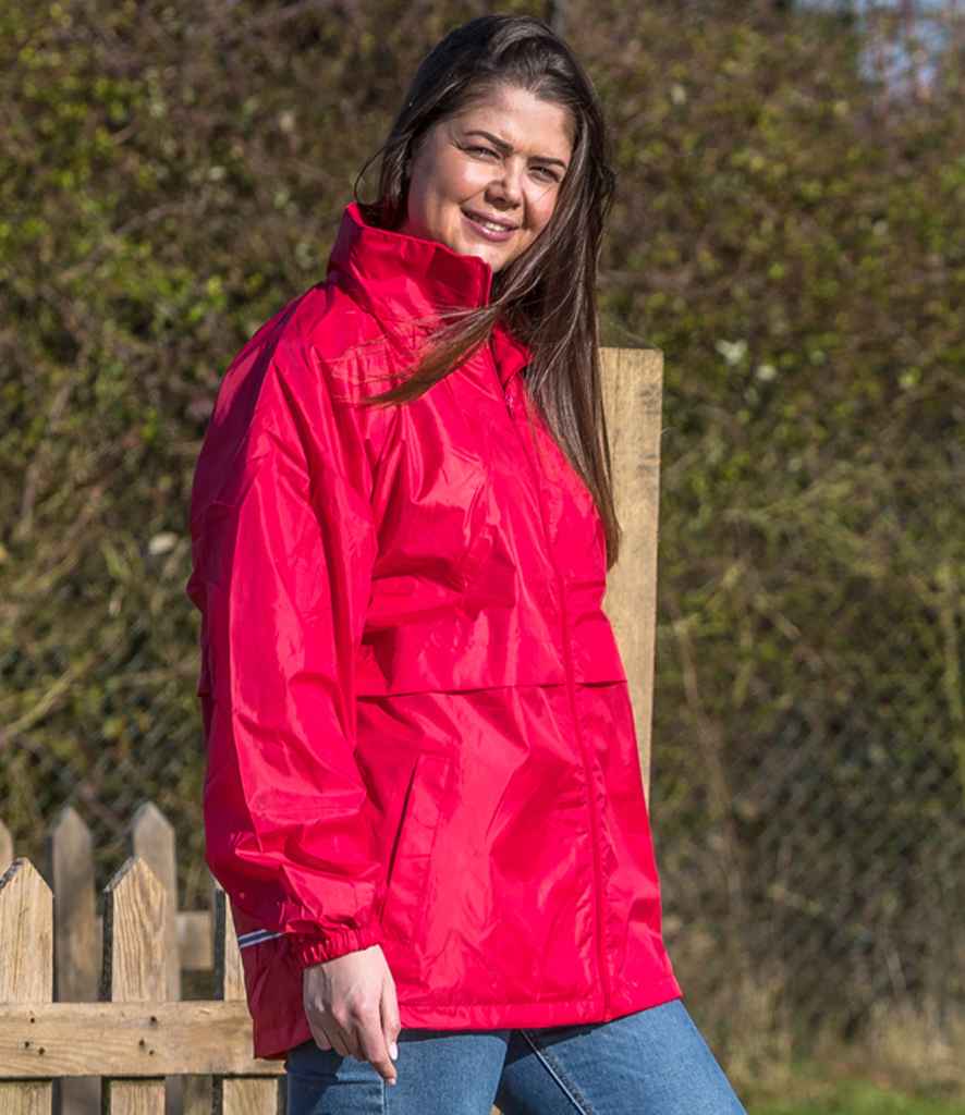 Result Core Micro Fleece Lined Jacket | Red - Lancashire Teamwear