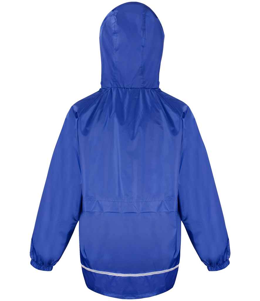 Result Core Micro Fleece Lined Jacket | Royal Blue - Lancashire Teamwear