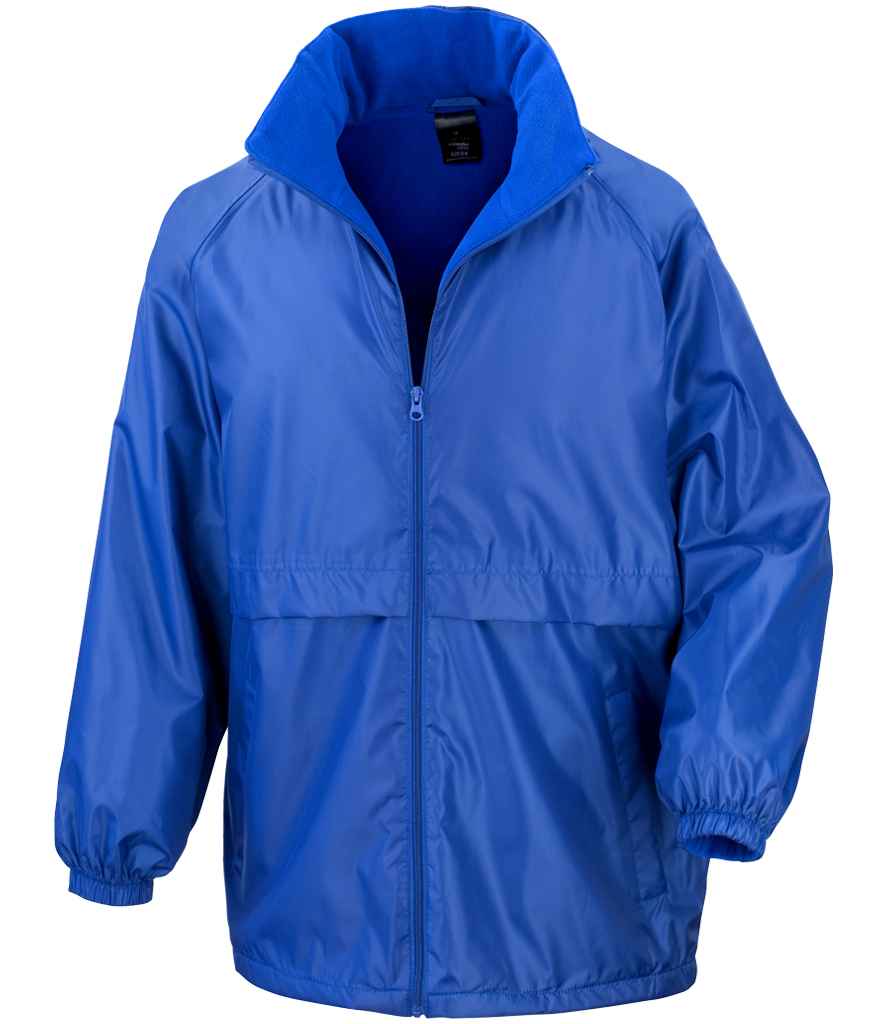 Result Core Micro Fleece Lined Jacket | Royal Blue - Lancashire Teamwear