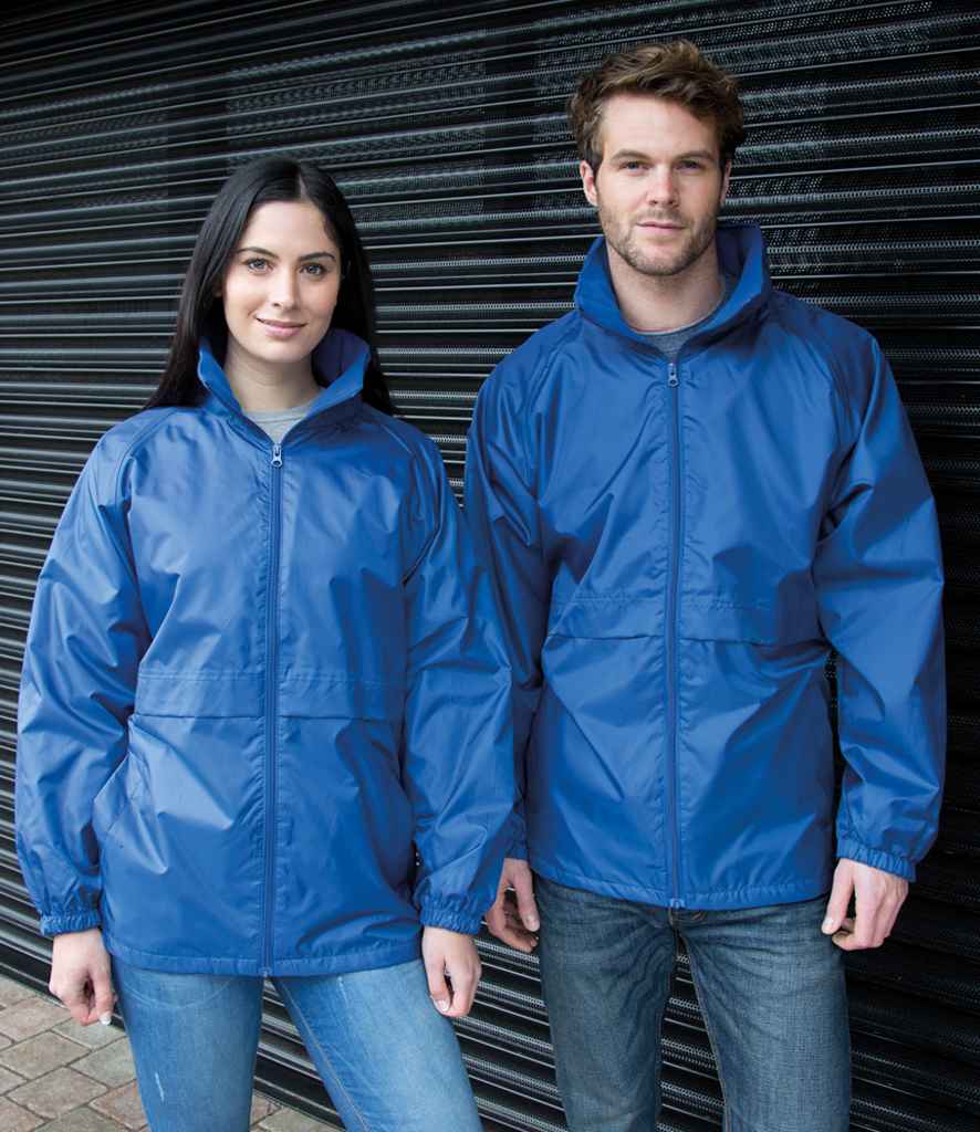 Result Core Micro Fleece Lined Jacket | Royal Blue - Lancashire Teamwear