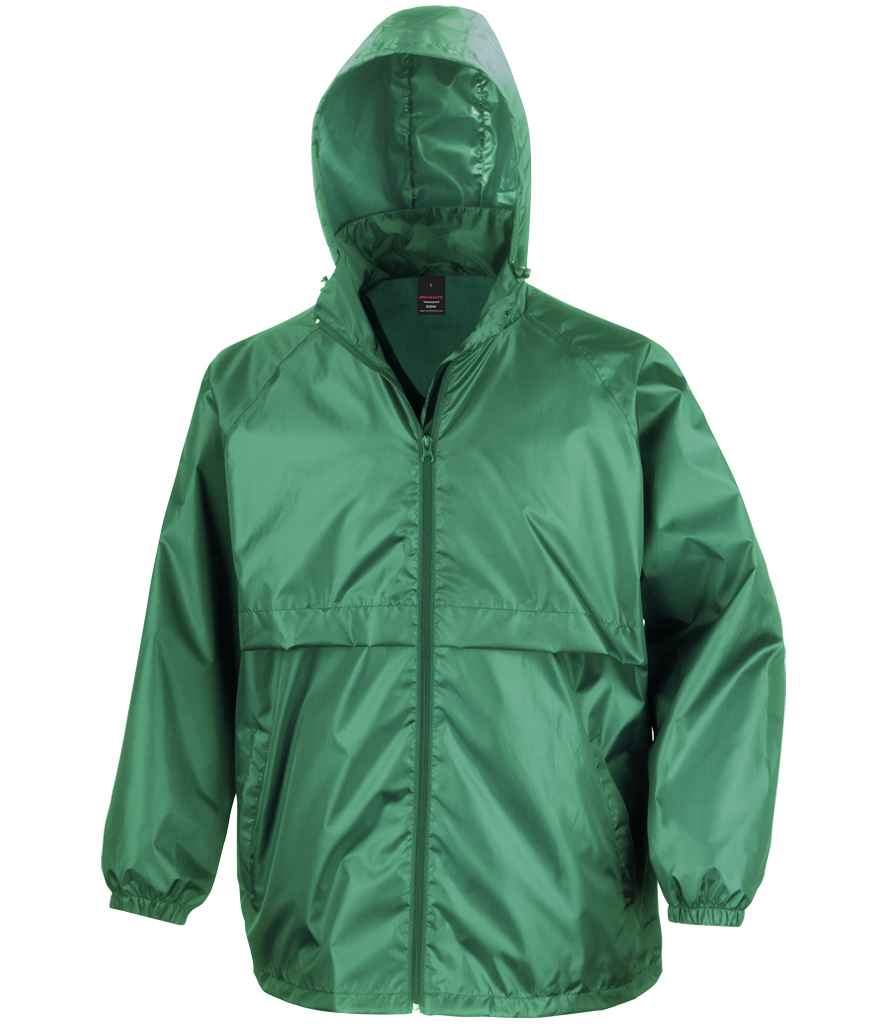 Result Core Windcheater Emerald Green