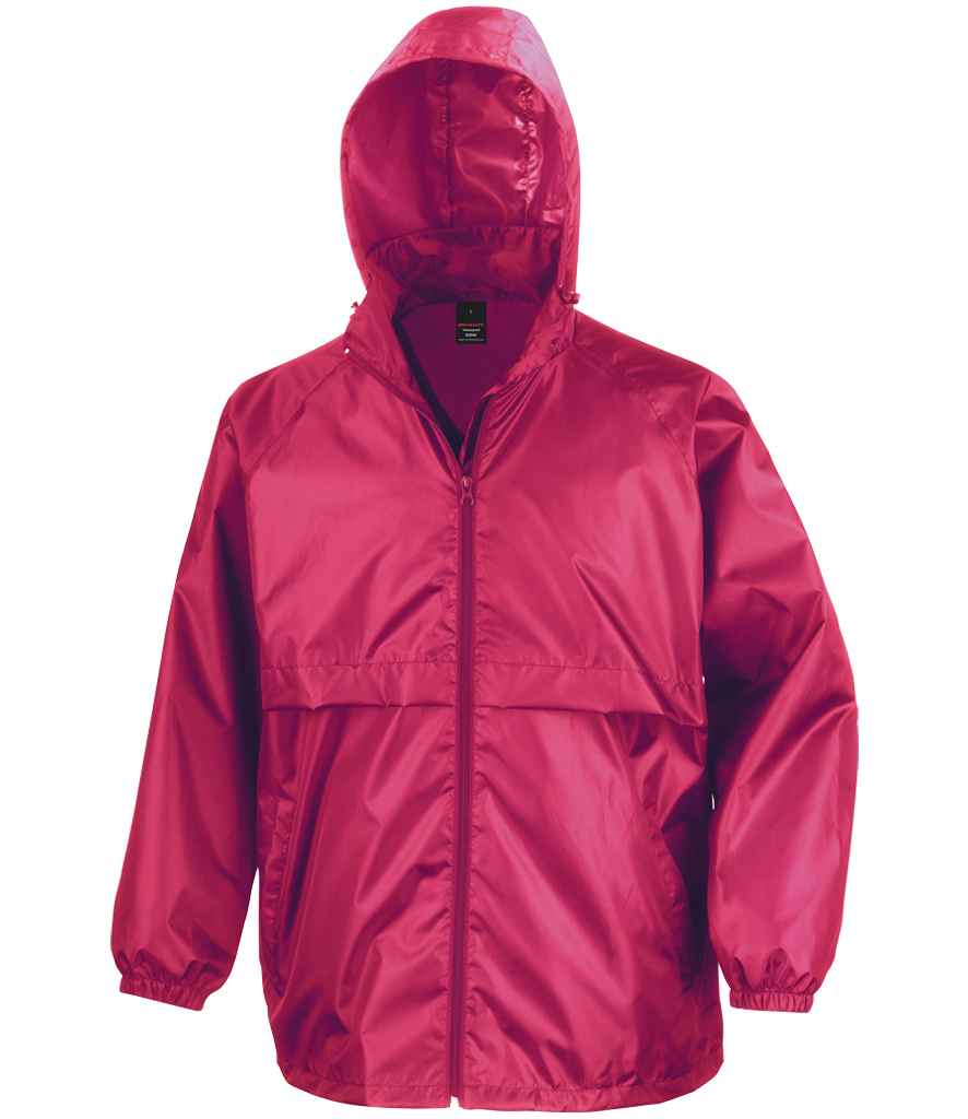 Result Core Windcheater Hot Pink
