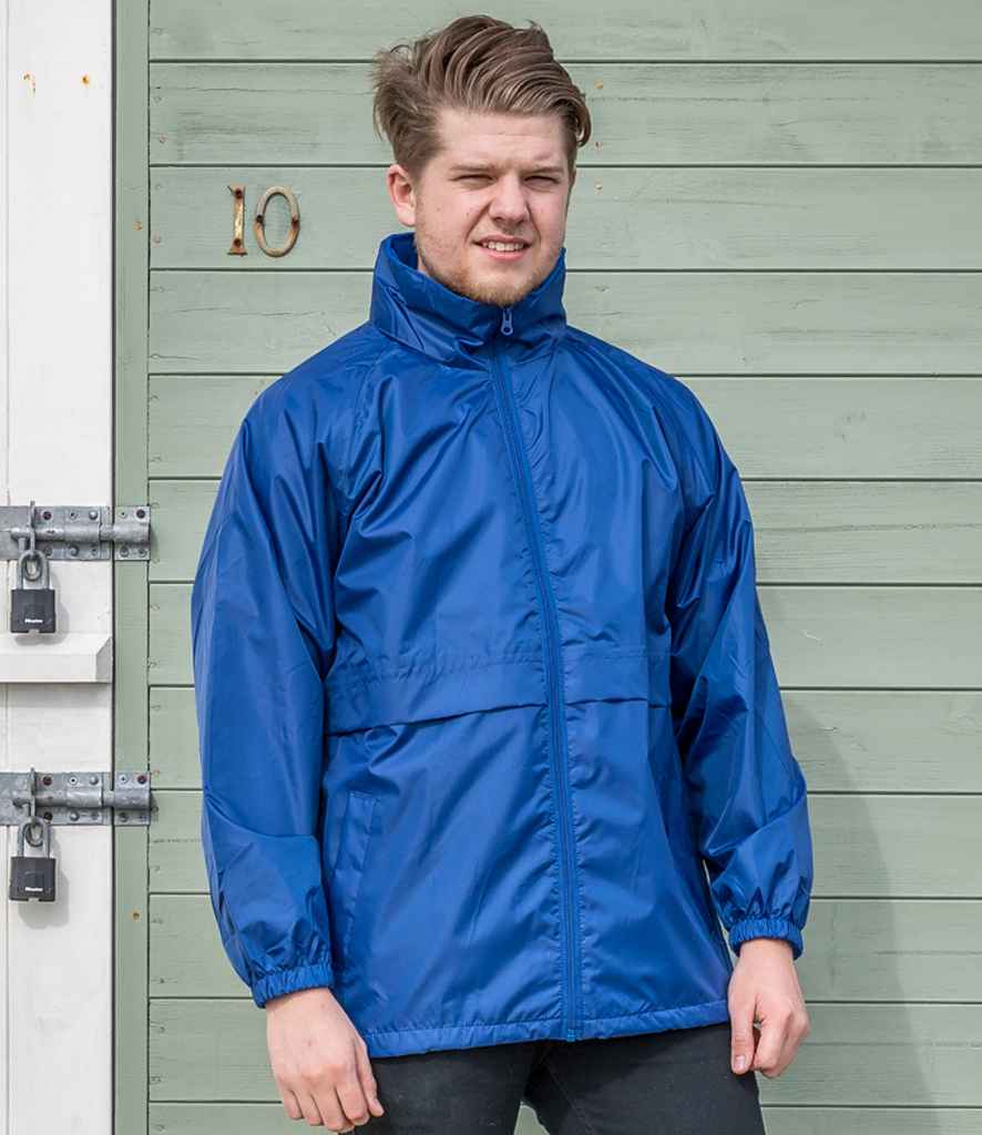 Result Core Windcheater | Royal Blue Jacket - Lancashire Teamwear
