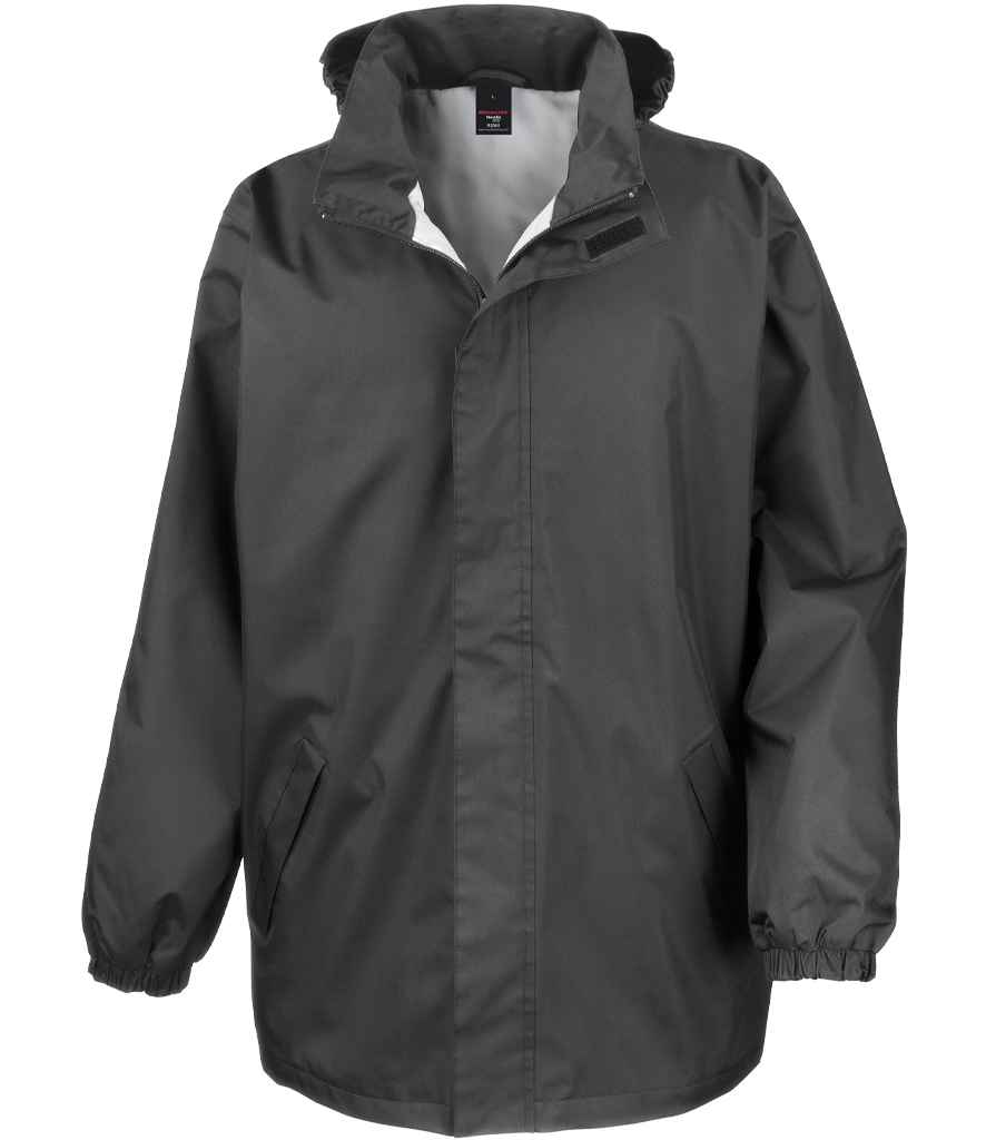 Result Core Midweight Jacket | Black - Lancashire Teamwear