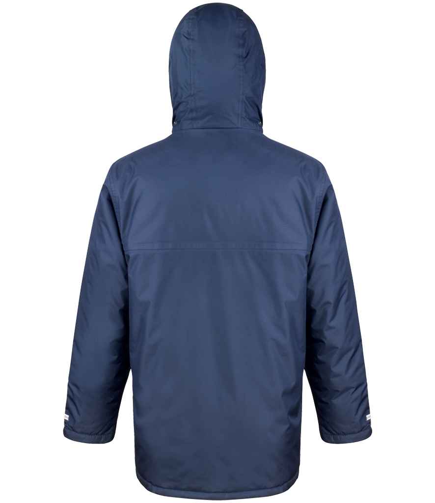 Result Core Winter Parka Jacket | Navy - Lancashire Teamwear