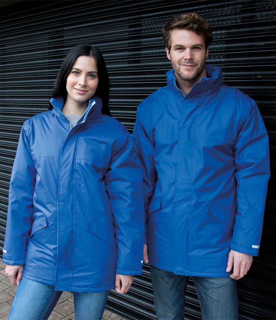 Result Core Winter Parka Jacket | Royal Blue - Lancashire Teamwear