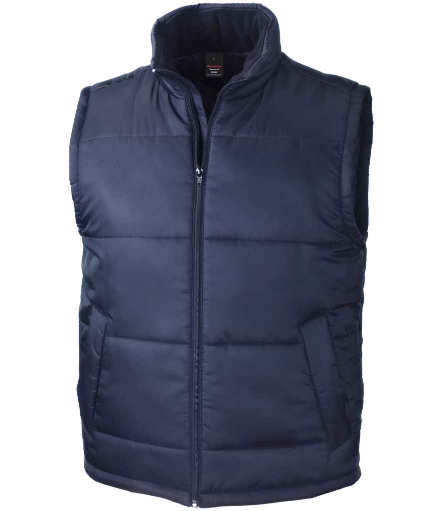 Result Core Padded Bodywarmer Navy