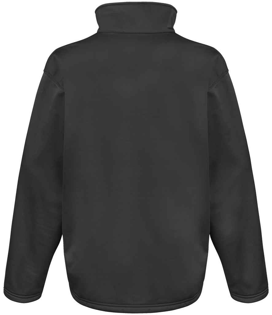 Result Core Soft Shell Jacket | Black - Lancashire Teamwear