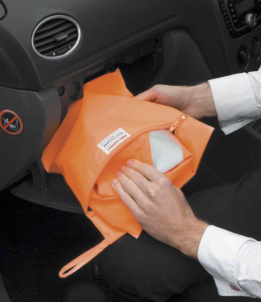Result Safe-Guard Safety Vest Storage Bag | Orange - Lancashire Teamwear