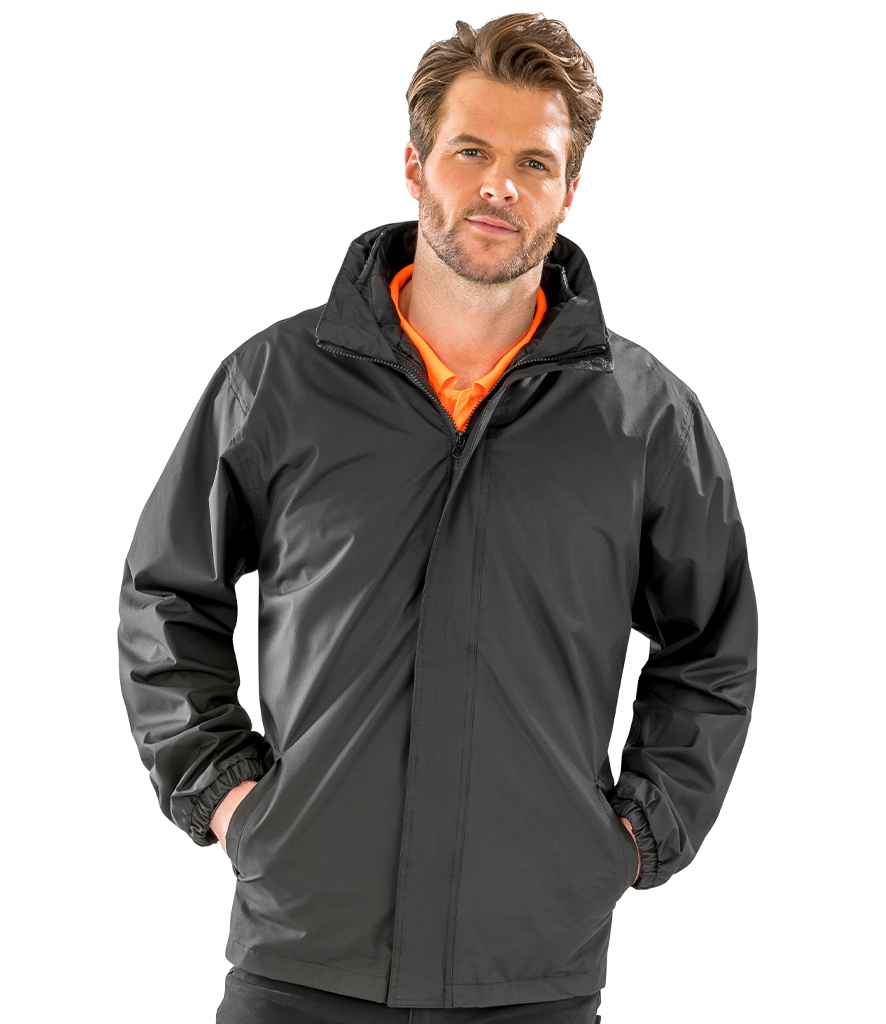 Result Core 3-in-1 Jacket | Black - Lancashire Teamwear