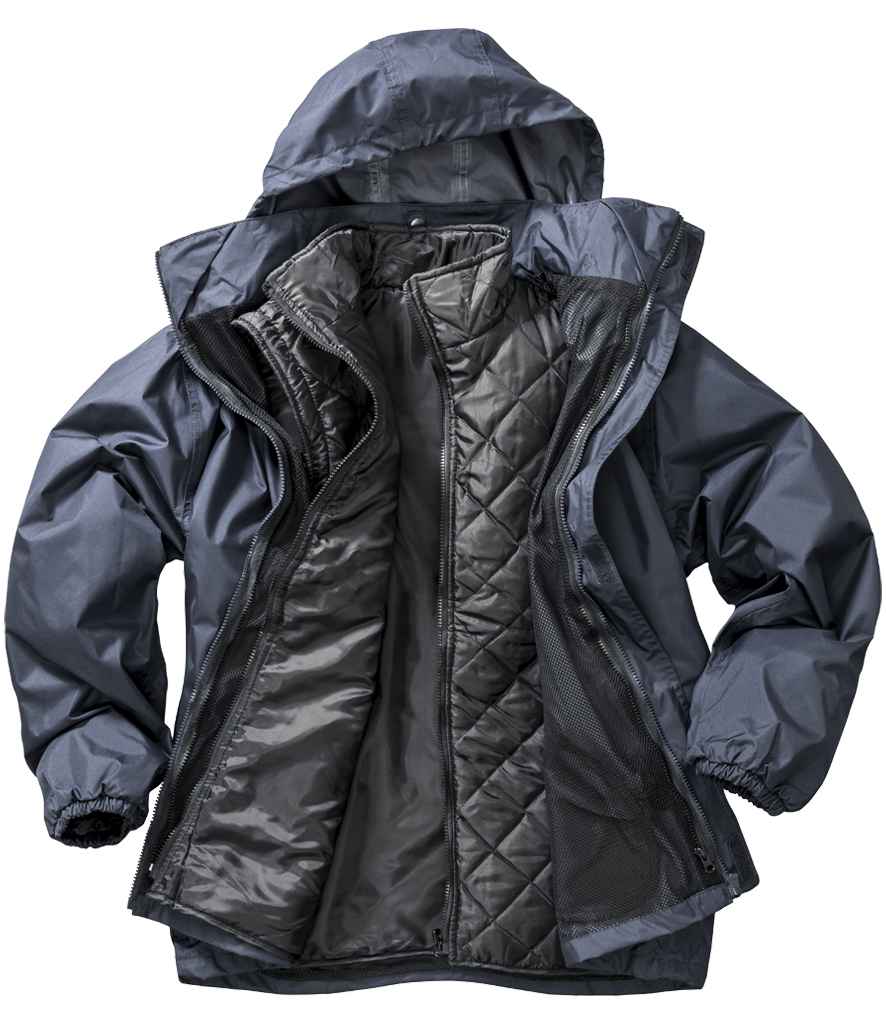 Result Core 3-in-1 Jacket | Navy - Lancashire Teamwear