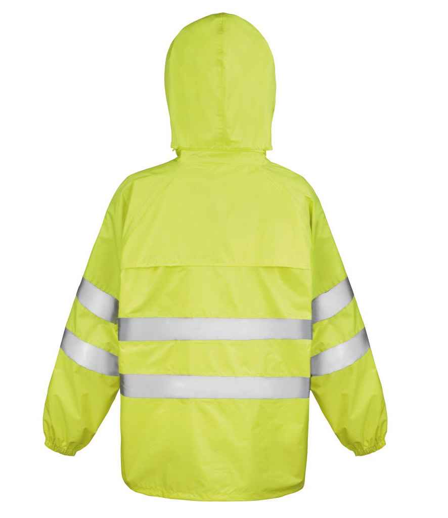 Result Safe-Guard Hi-Vis Waterproof Suit | Yellow All in One - Lancashire Teamwear