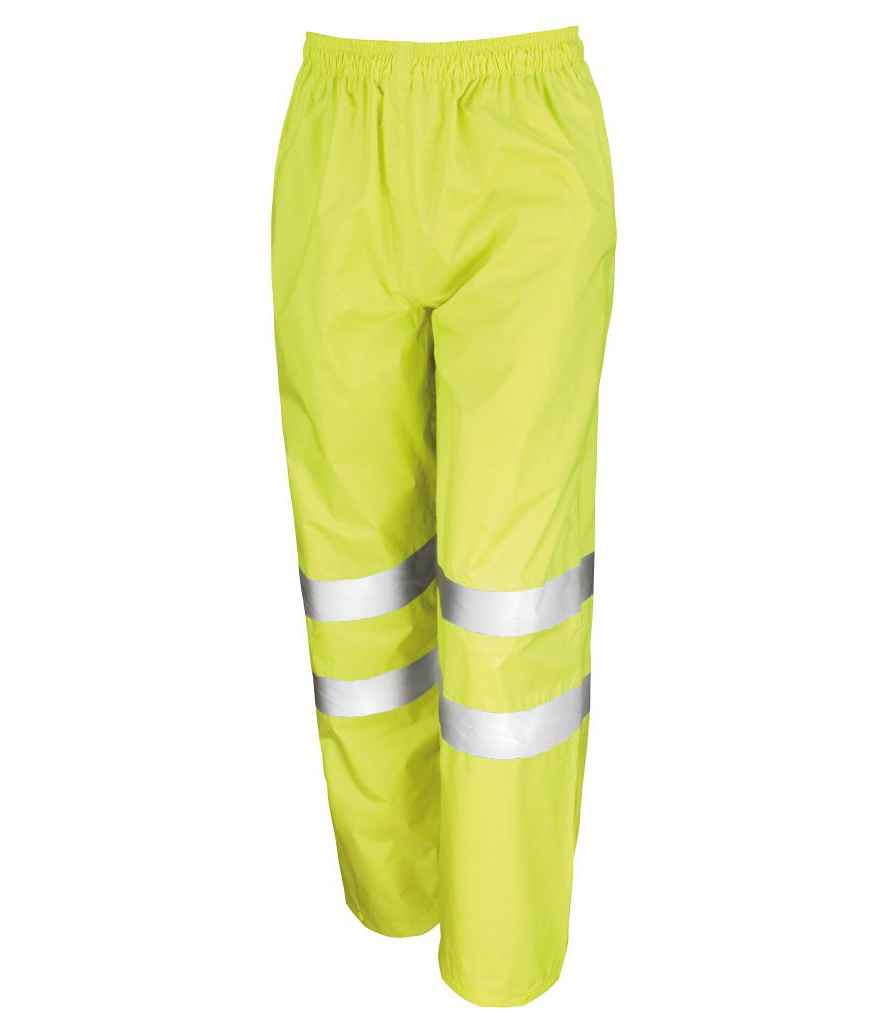 Result Safe-Guard Hi-Vis Waterproof Suit | Yellow All in One - Lancashire Teamwear