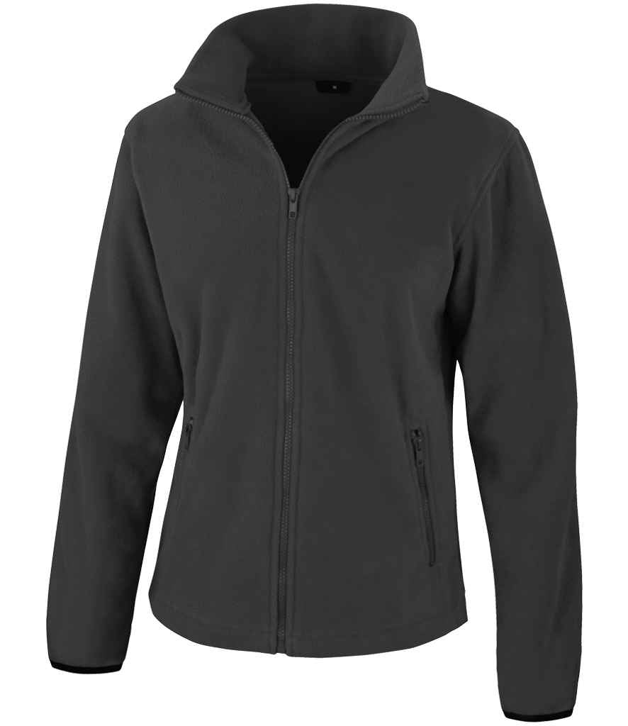 Result Core Ladies Norse Outdoor Fleece | Black - Lancashire Teamwear