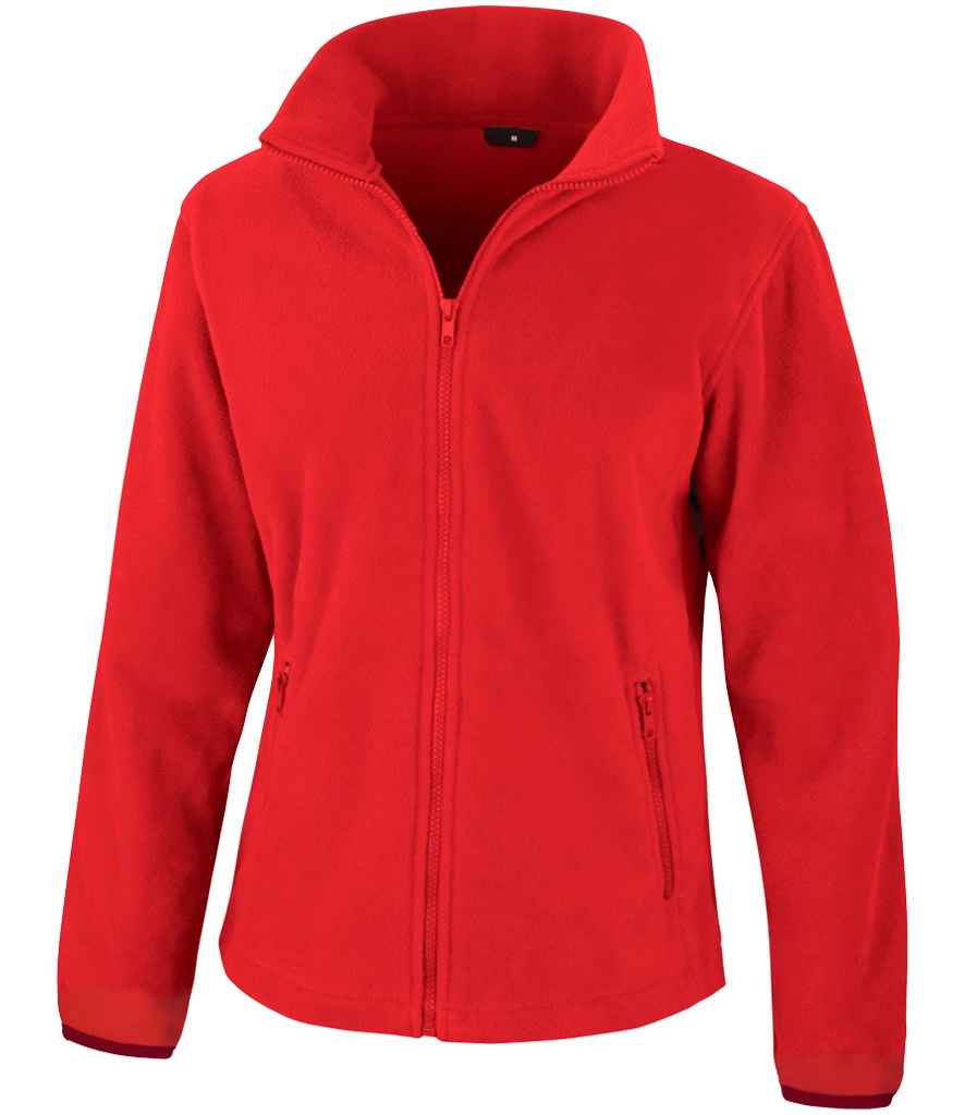 Result Core Ladies Norse Outdoor Fleece | Flame Red - Lancashire Teamwear