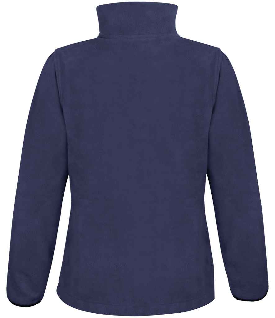 Result Core Ladies Norse Outdoor Fleece | Navy - Lancashire Teamwear