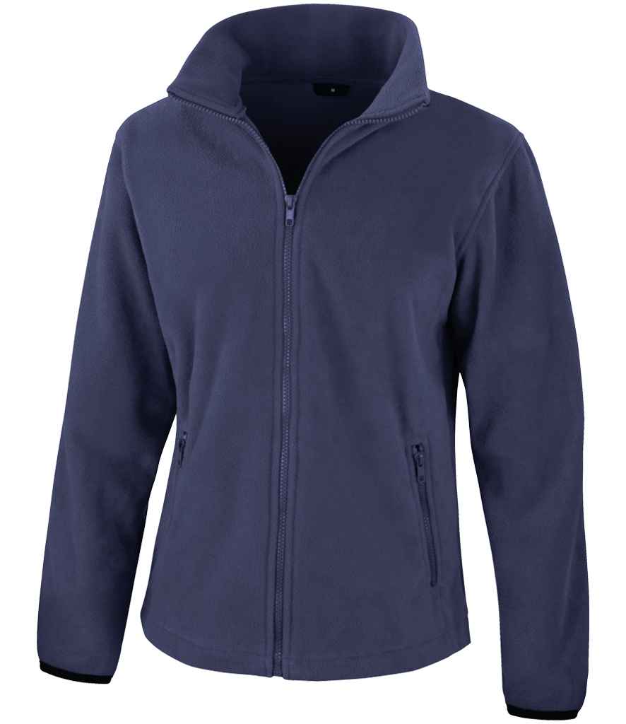 Result Core Ladies Norse Outdoor Fleece Navy
