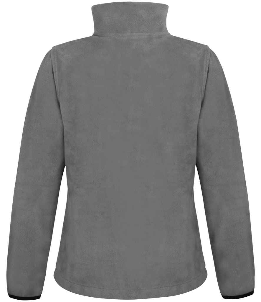 Result Core Ladies Norse Outdoor Fleece | Pure Grey - Lancashire Teamwear