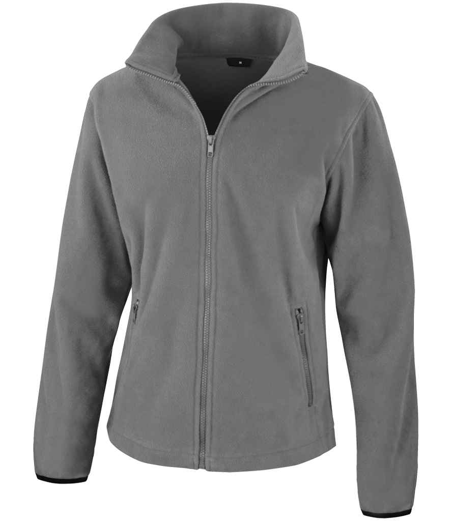 Result Core Ladies Norse Outdoor Fleece | Pure Grey - Lancashire Teamwear