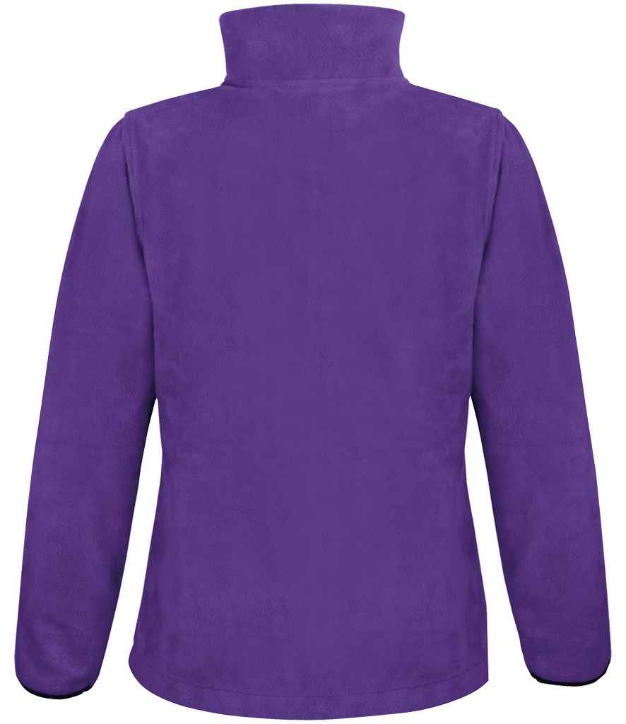 Result Core Ladies Norse Outdoor Fleece | Purple - Lancashire Teamwear