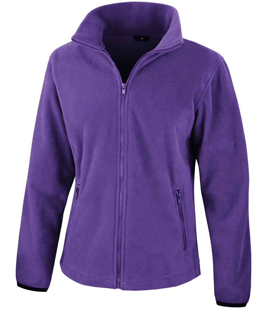 Result Core Ladies Norse Outdoor Fleece Purple