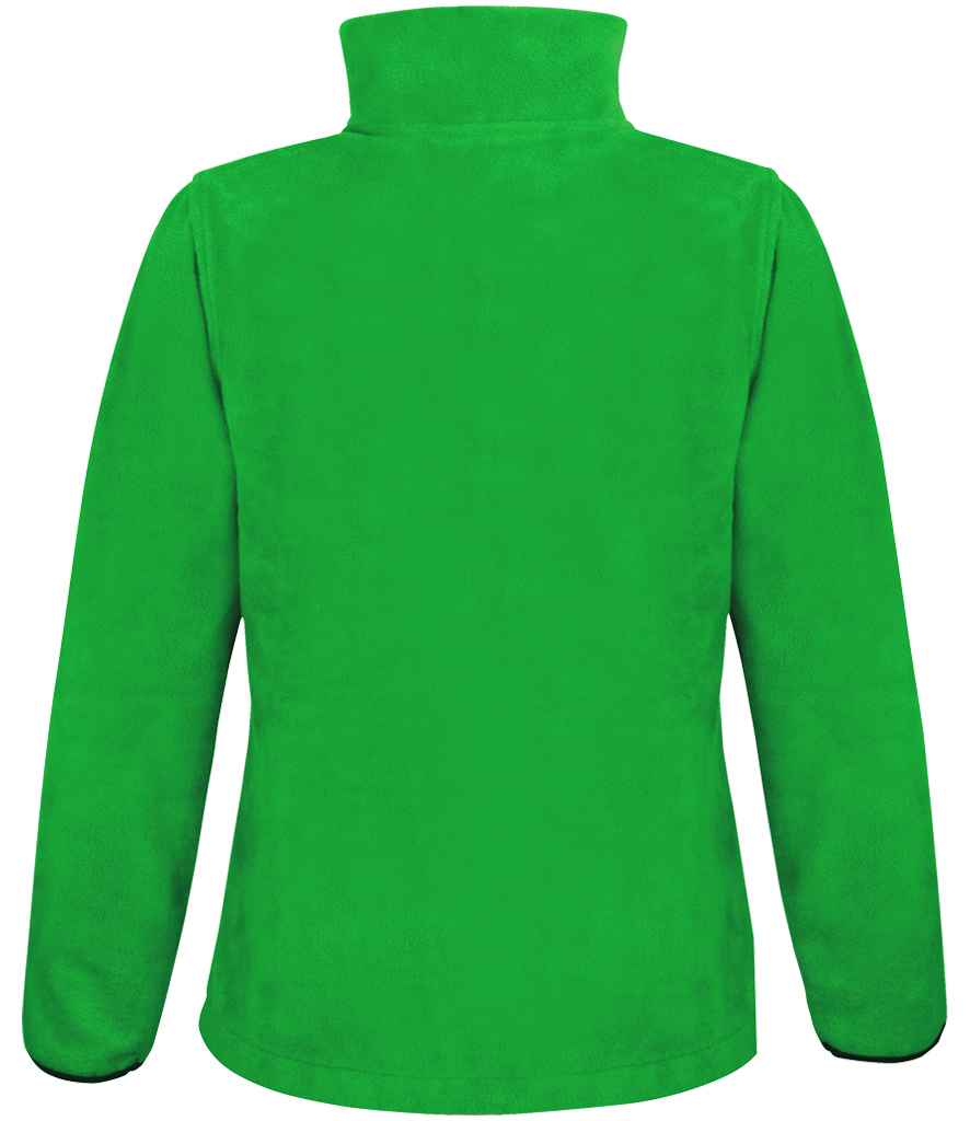 Result Core Ladies Norse Outdoor Fleece | Vivid Green - Lancashire Teamwear