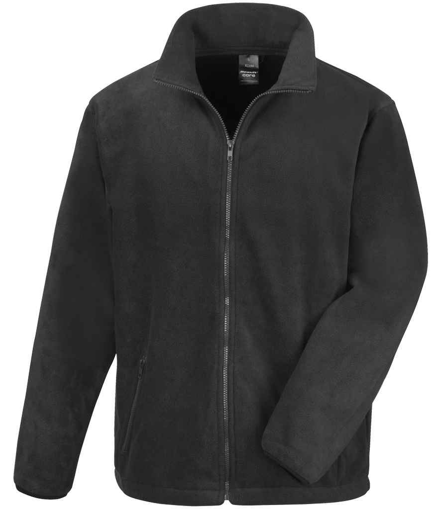 Result Core Norse Outdoor Fleece Jacket | Black - Lancashire Teamwear