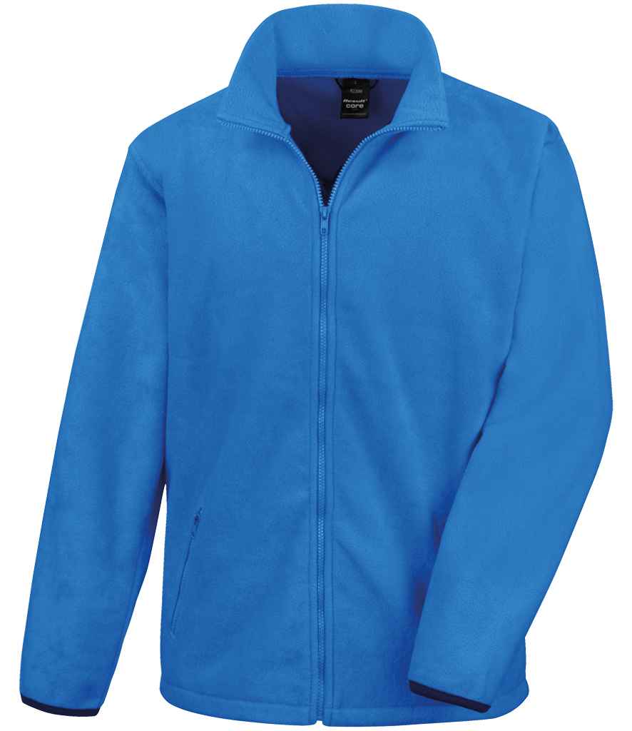 Result Core Norse Outdoor Fleece Jacket | Electric Blue - Lancashire Teamwear