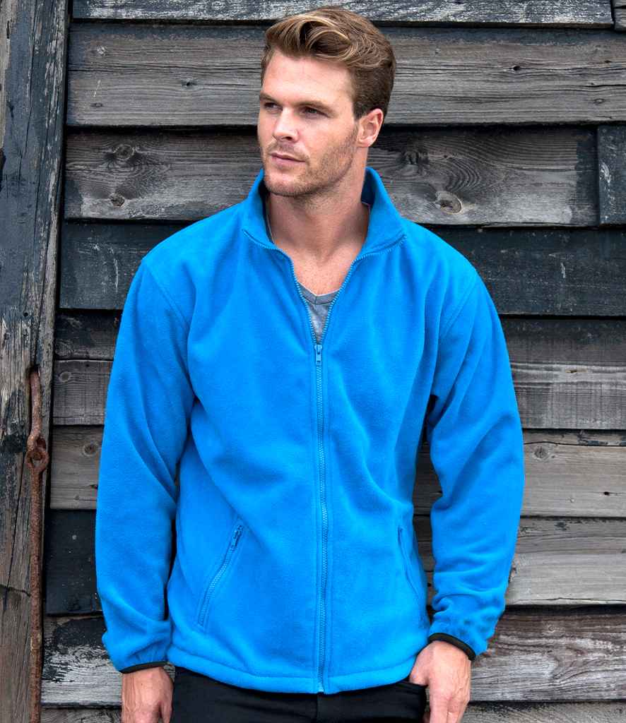 Result Core Norse Outdoor Fleece Jacket | Electric Blue - Lancashire Teamwear