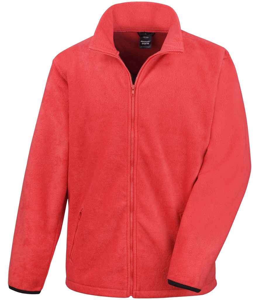 Result Core Norse Outdoor Fleece Jacket Flame Red