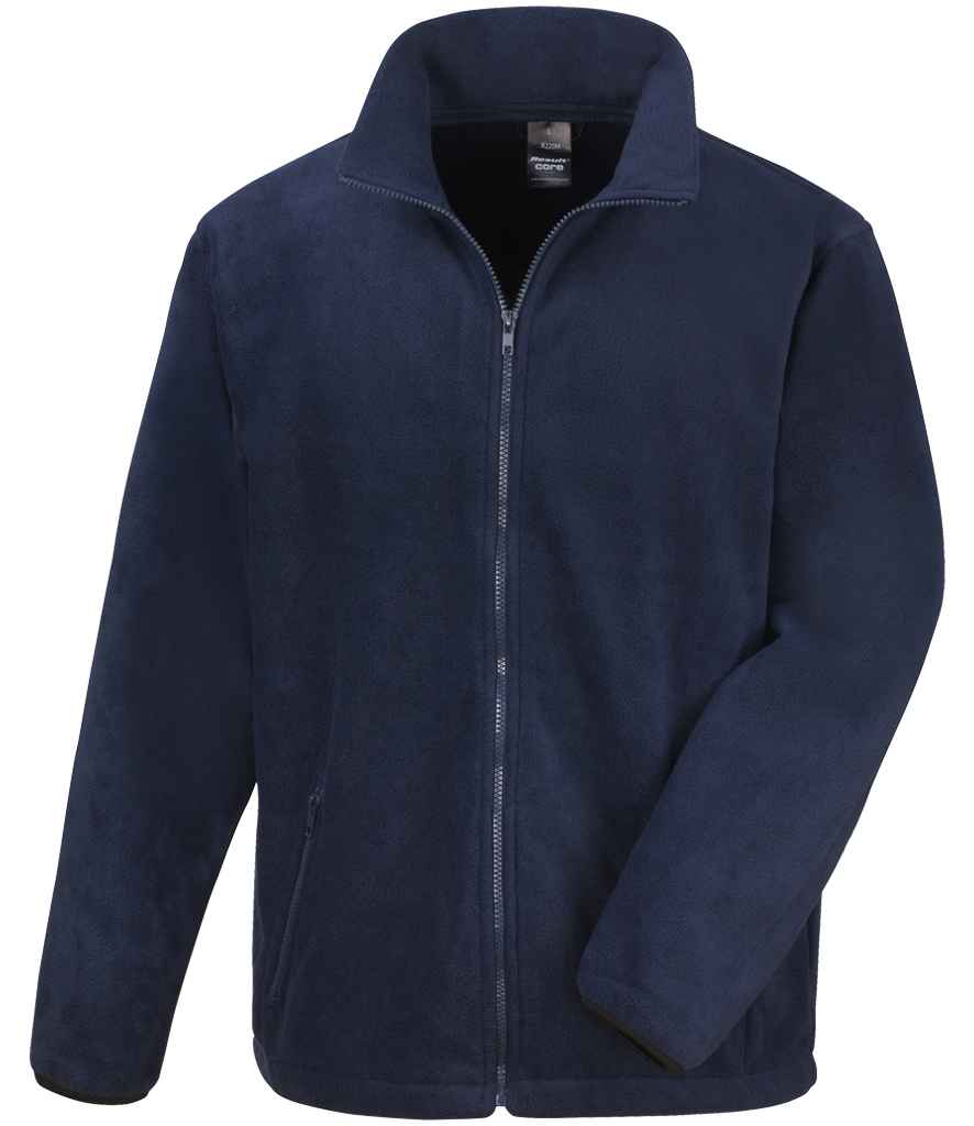 Result Core Norse Outdoor Fleece Jacket | Navy - Lancashire Teamwear
