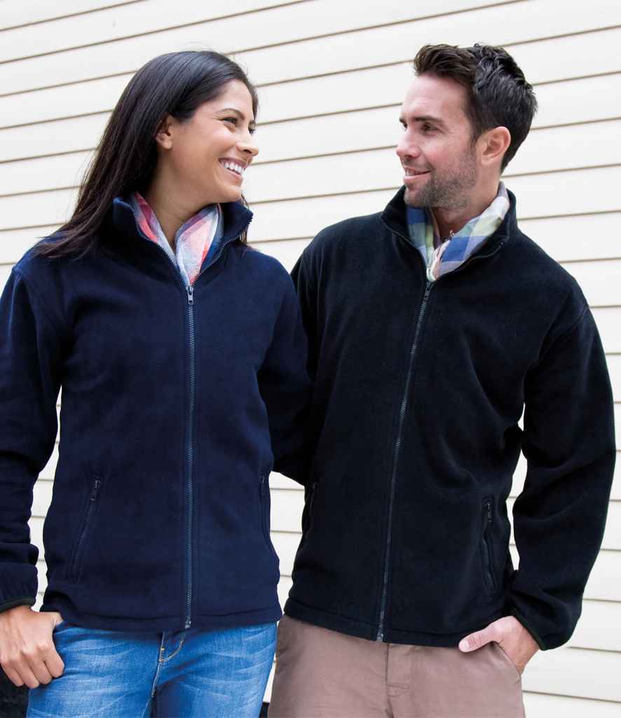 Result Core Norse Outdoor Fleece Jacket | Navy - Lancashire Teamwear