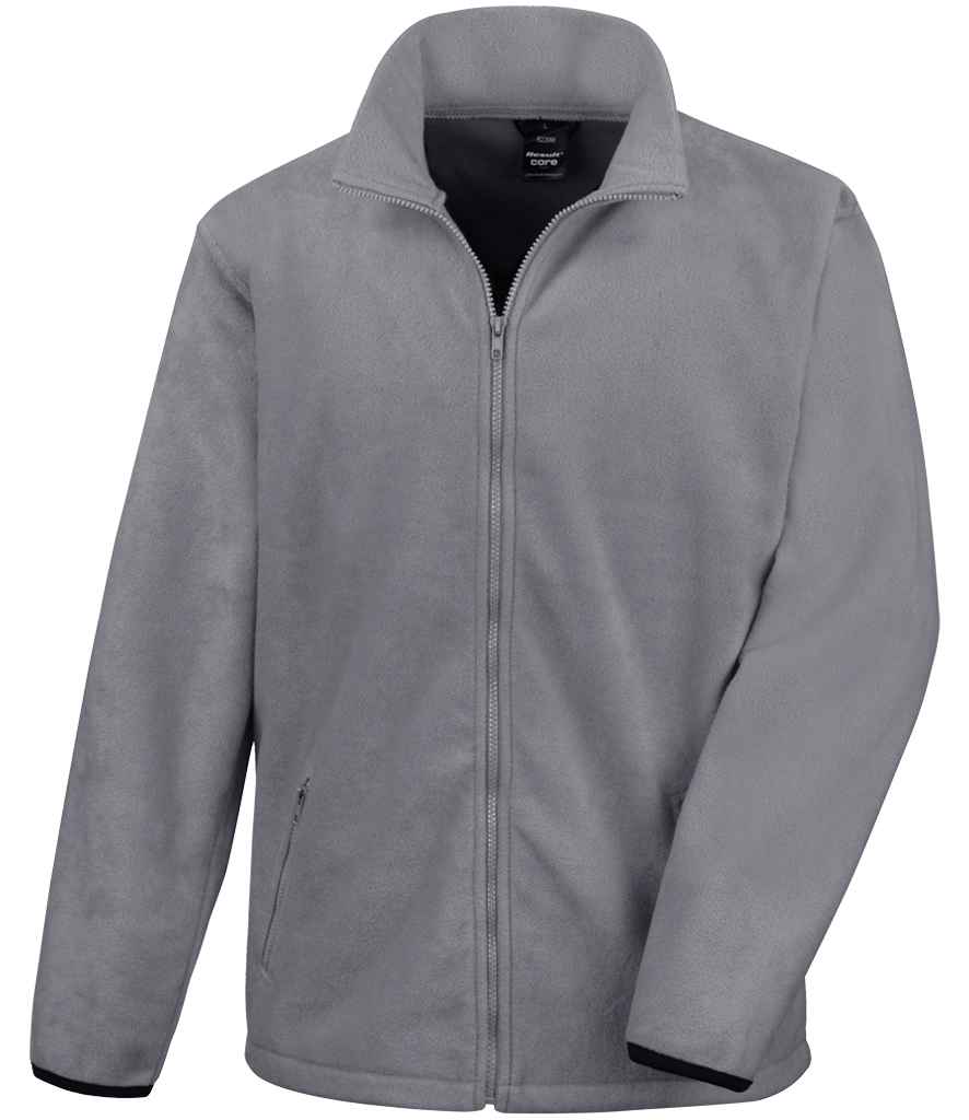Result Core Norse Outdoor Fleece Jacket | Pure Grey - Lancashire Teamwear