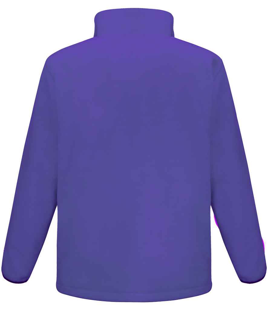 Result Core Norse Outdoor Fleece Jacket | Purple - Lancashire Teamwear