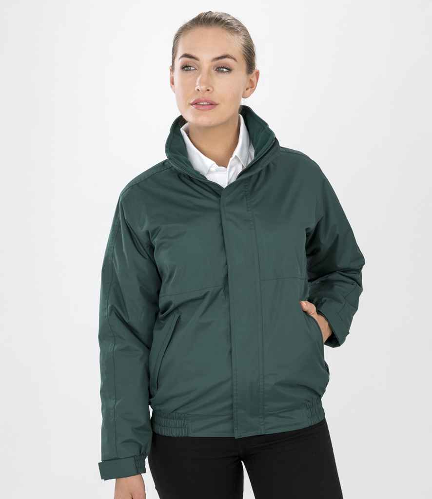 Result Core Ladies Channel Jacket | Bottle Green - Lancashire Teamwear