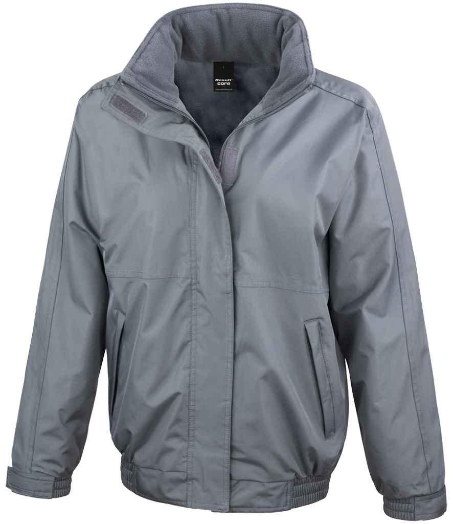 Result Core Ladies Channel Jacket Grey